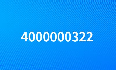 4000000322