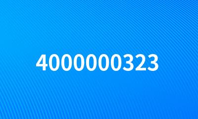 4000000323