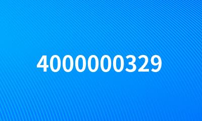 4000000329