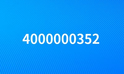 4000000352