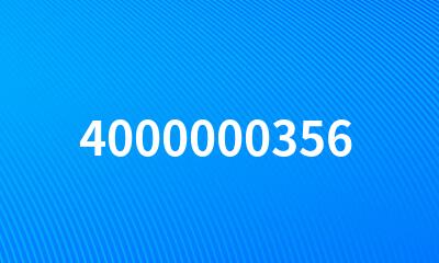 4000000356