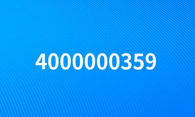 4000000359