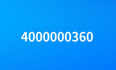 4000000360