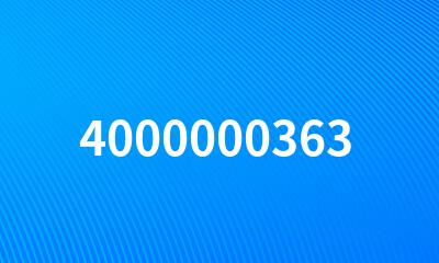 4000000363