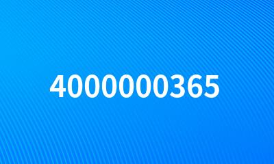 4000000365