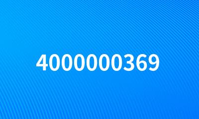 4000000369