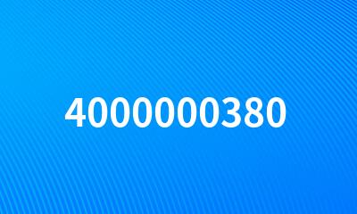 4000000380