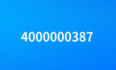 4000000387