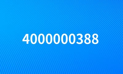 4000000388