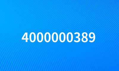 4000000389