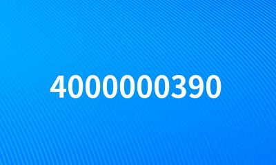 4000000390