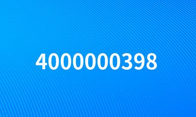 4000000398