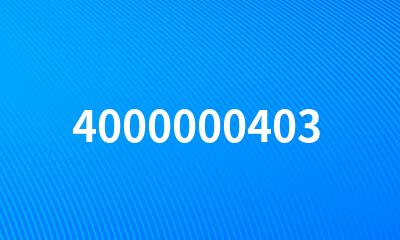 4000000403