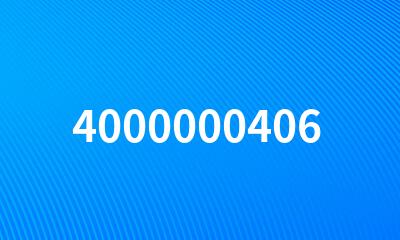 4000000406