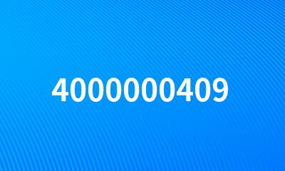 4000000409