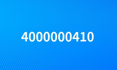 4000000410