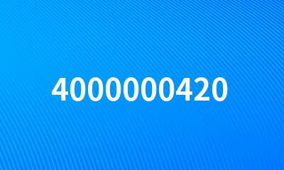 4000000420