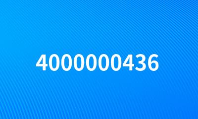 4000000436