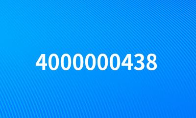 4000000438