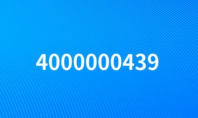 4000000439