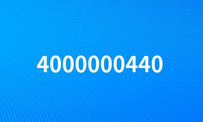 4000000440