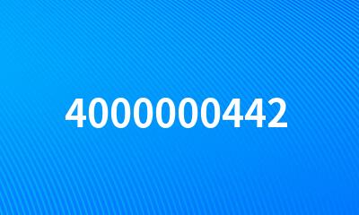 4000000442