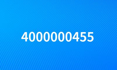 4000000455