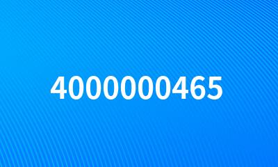 4000000465