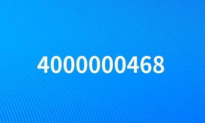 4000000468