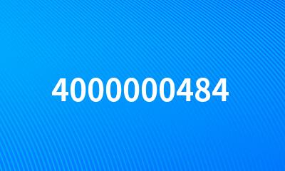 4000000484