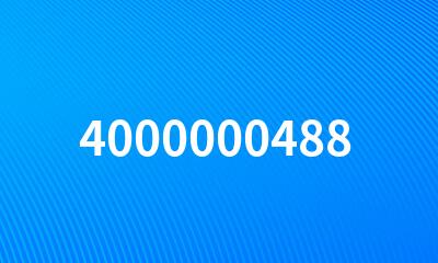 4000000488