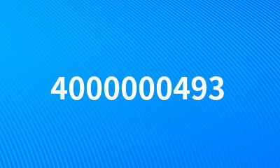 4000000493