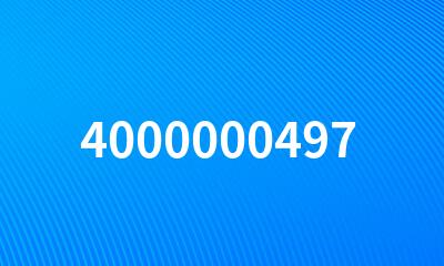 4000000497