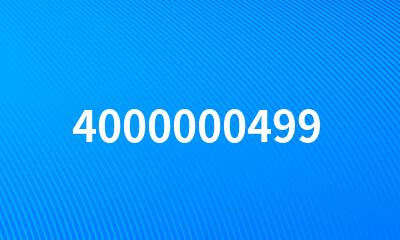 4000000499