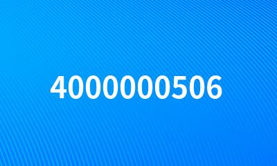 4000000506