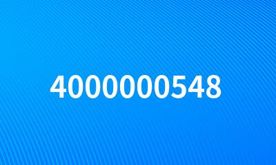 4000000548