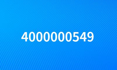 4000000549