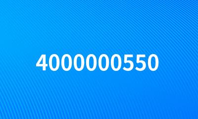 4000000550