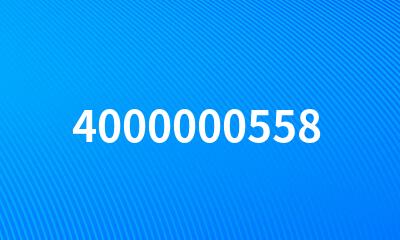 4000000558