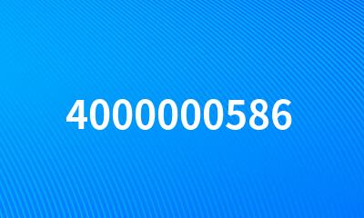 4000000586