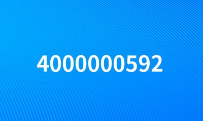 4000000592