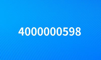 4000000598