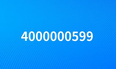 4000000599