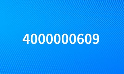 4000000609