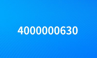 4000000630