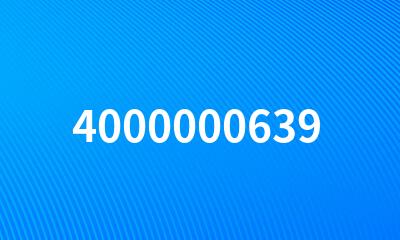 4000000639