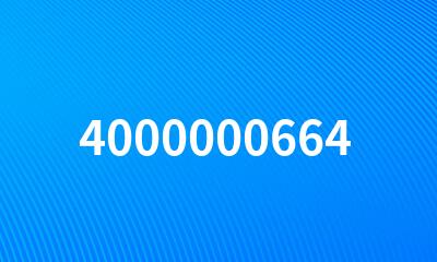 4000000664