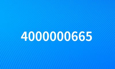 4000000665