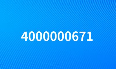 4000000671