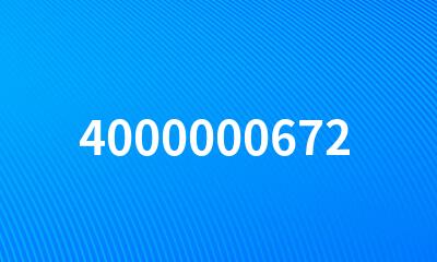 4000000672